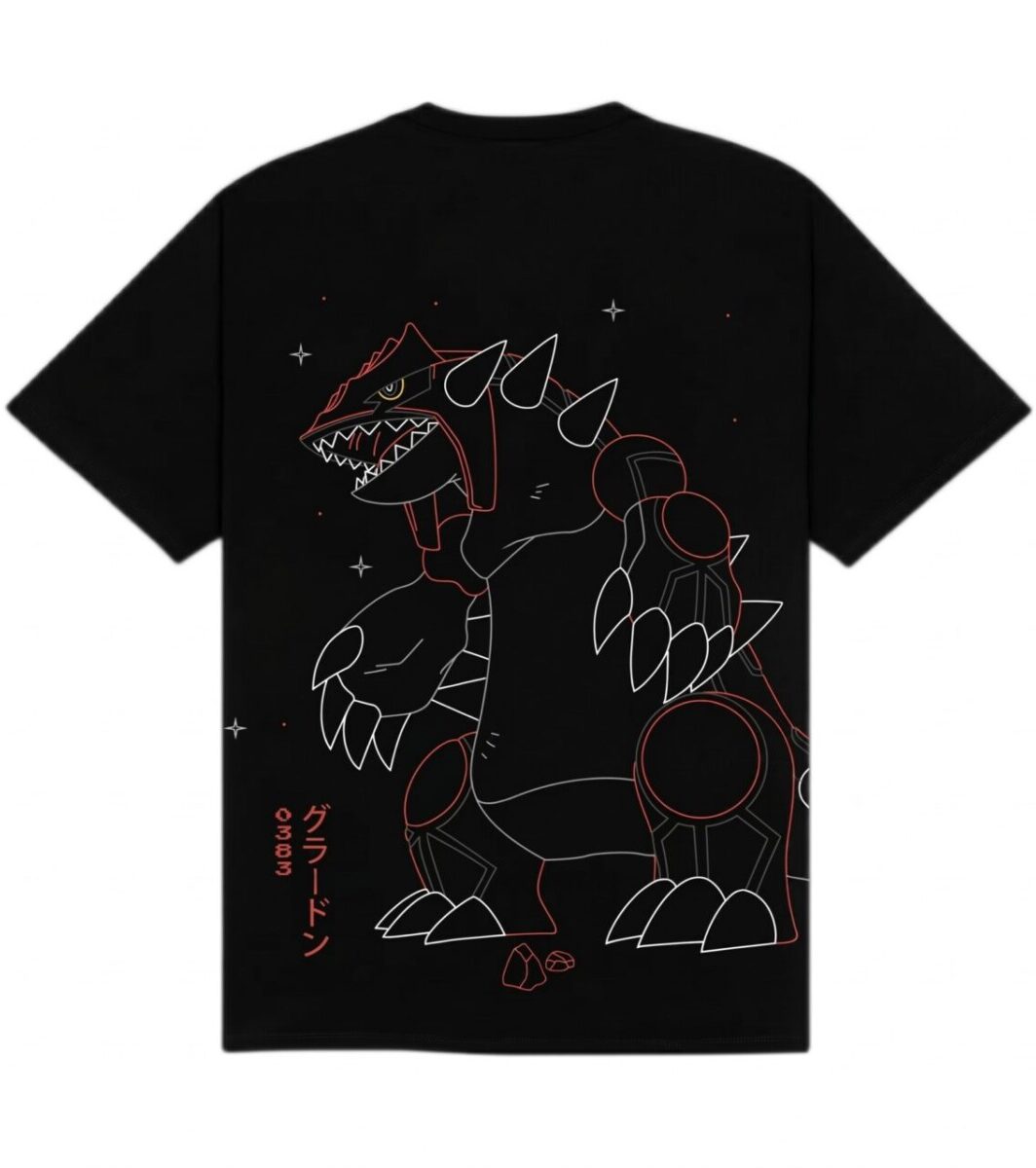 Groudon
Pokemon T-Shirt
