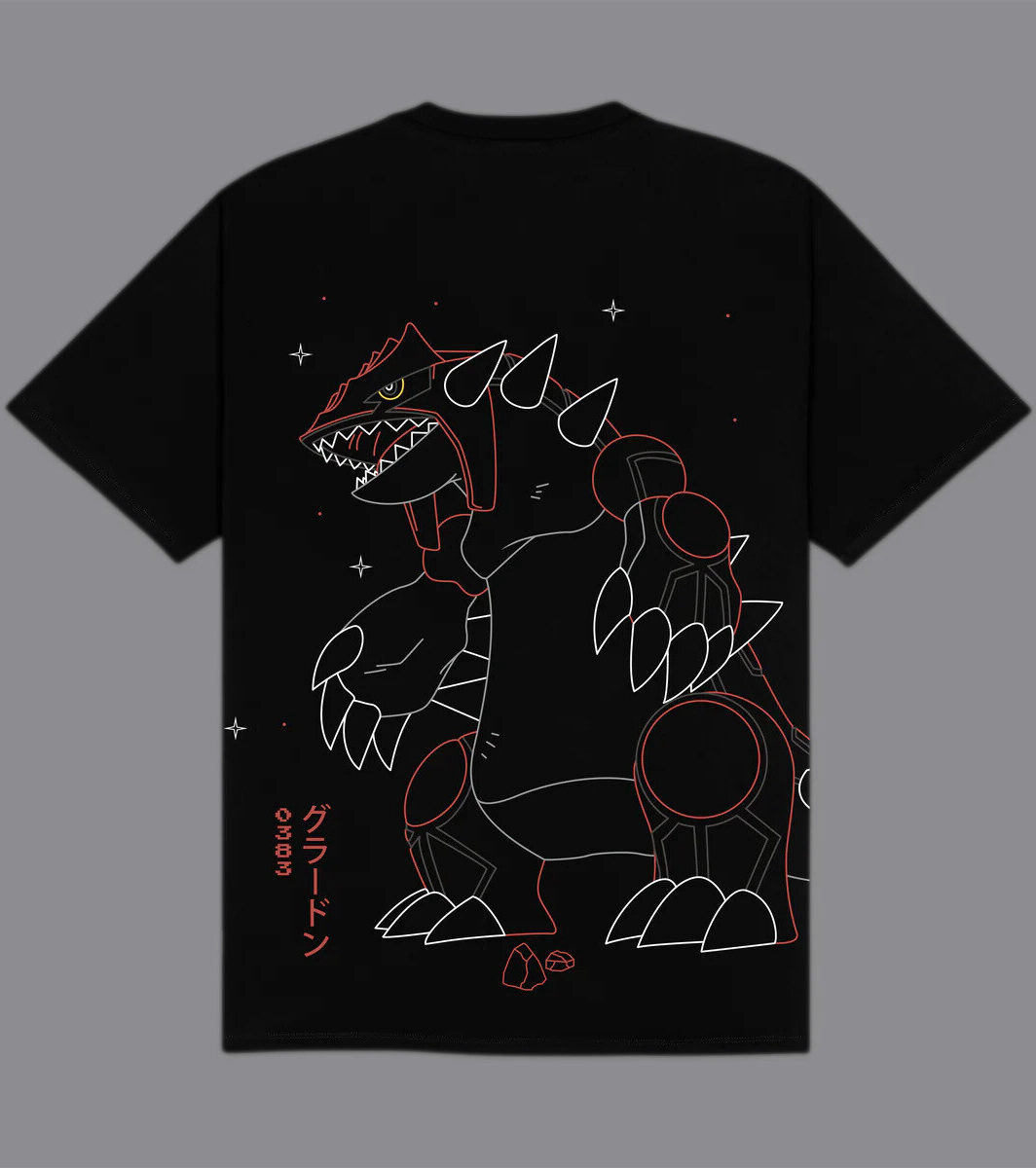 Groudon 
Pokemon T-Shirt
