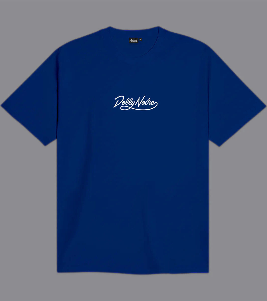 Logo Dolly Noir T-Shirt