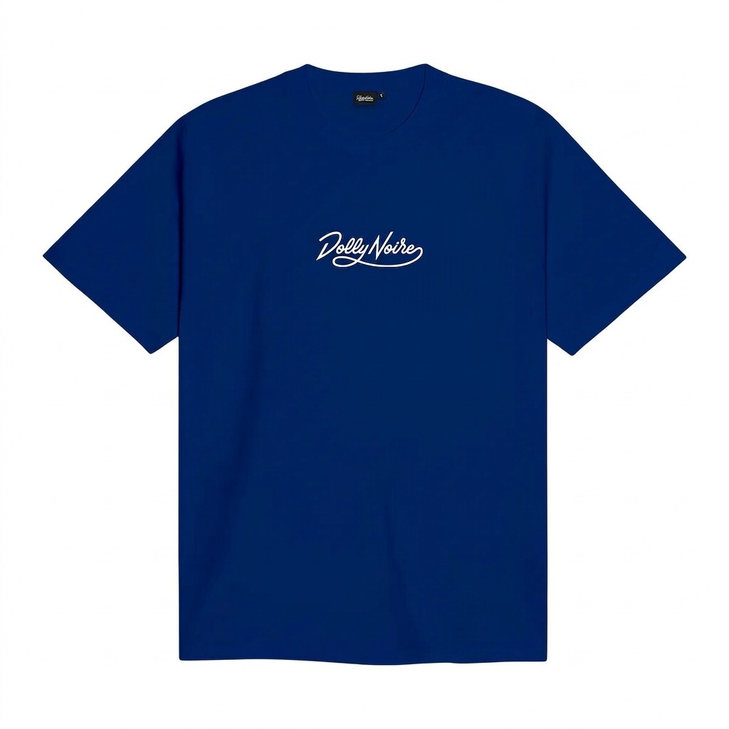Logo Dolly Noir T-Shirt