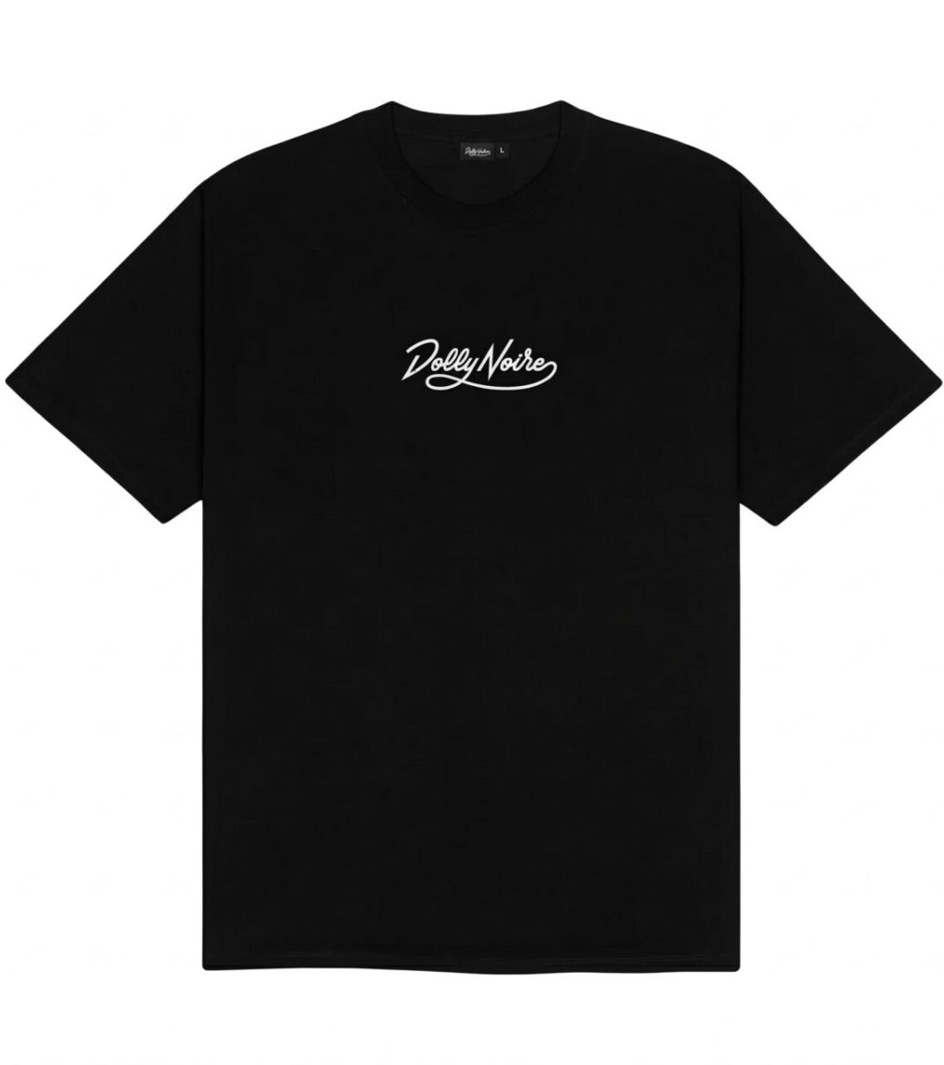 Logo Dolly Noir T-Shirt