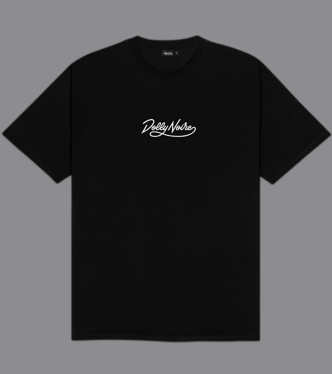 Logo Dolly Noir T-Shirt