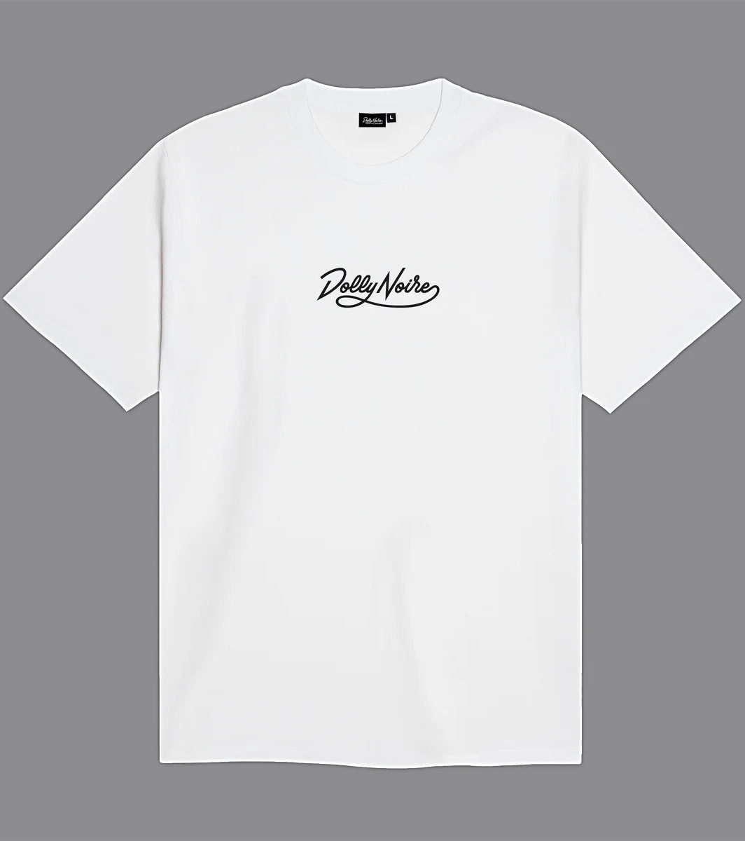 Logo Dolly Noir T-Shirt