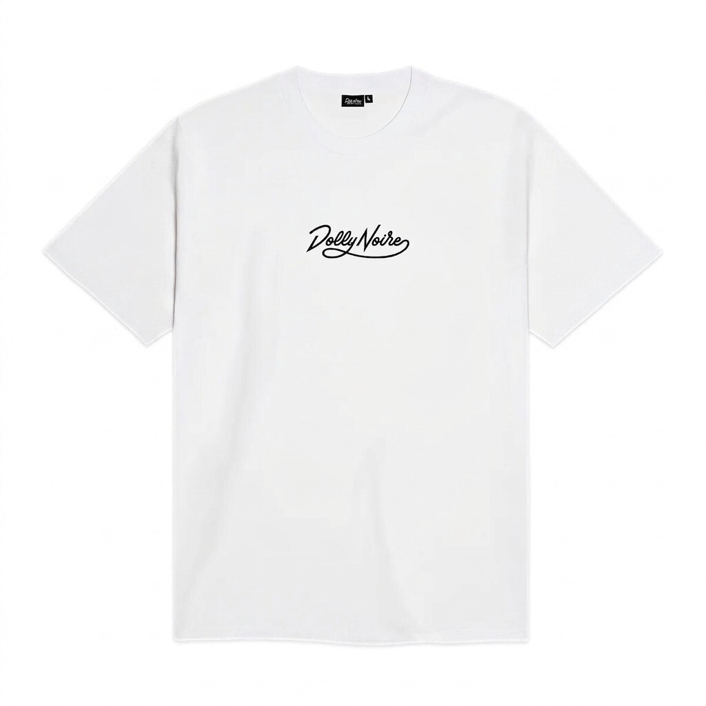 Logo Dolly Noir T-Shirt