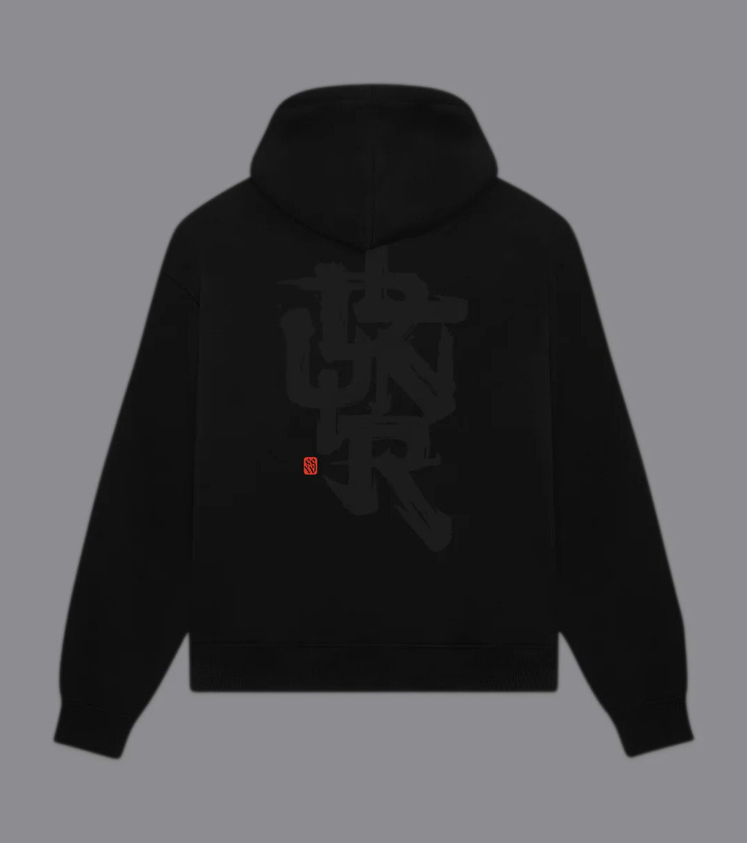 DLYNR Brushstroke Hoodie