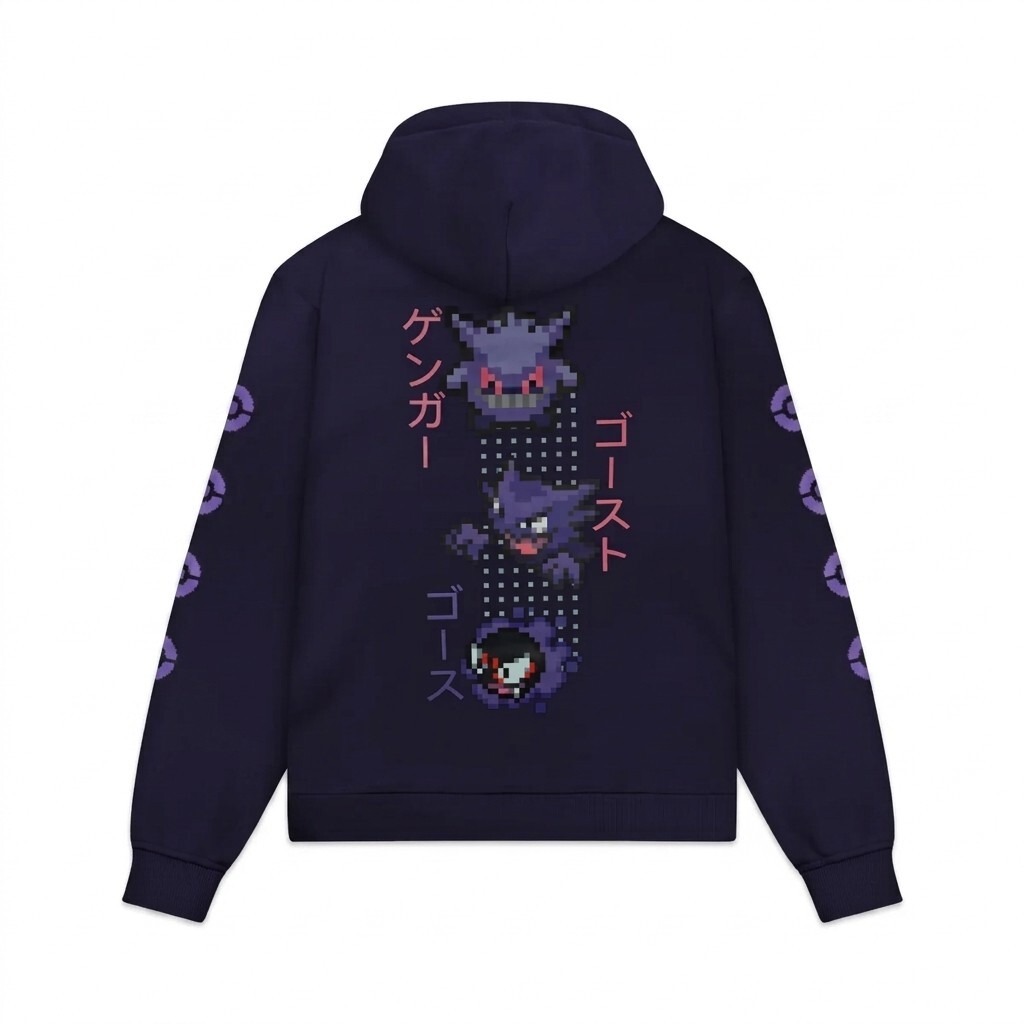 Gengar Evolution Hoodie