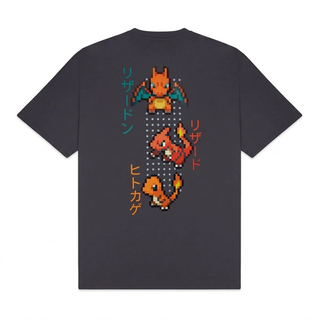 Charizard Evolution T-shirt