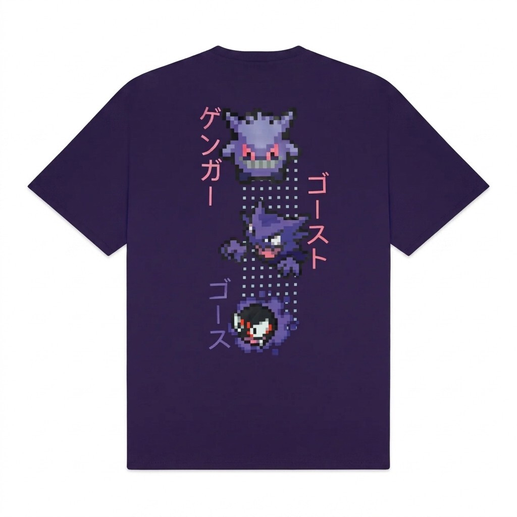 Gengar Evolution T-Shirt