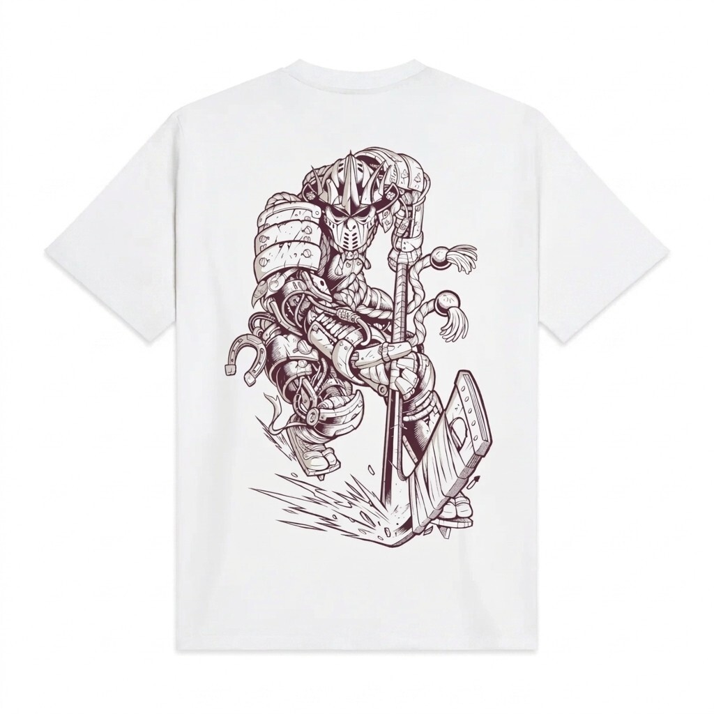 Hockey Cyborg T-Shirt