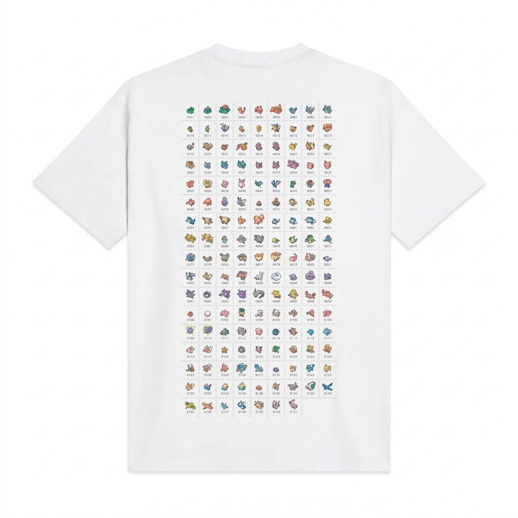 Pokedex T-Shirt