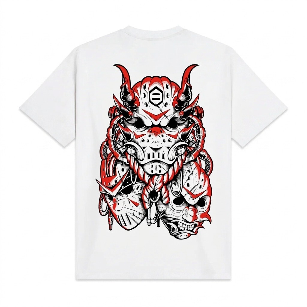 Hockey Mask Trio T-Shirt