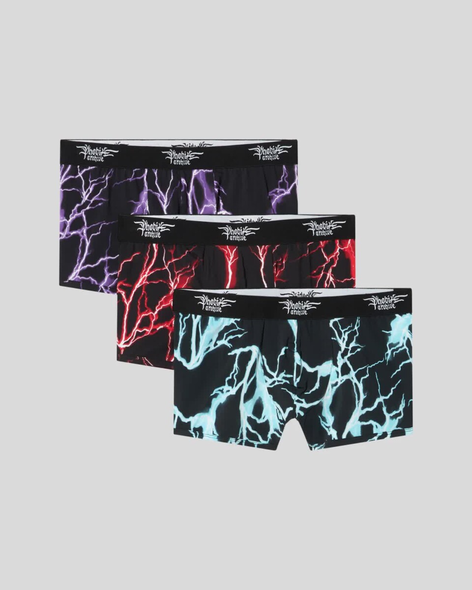 PHOBIA
Blue Red Purple 
Underwear
