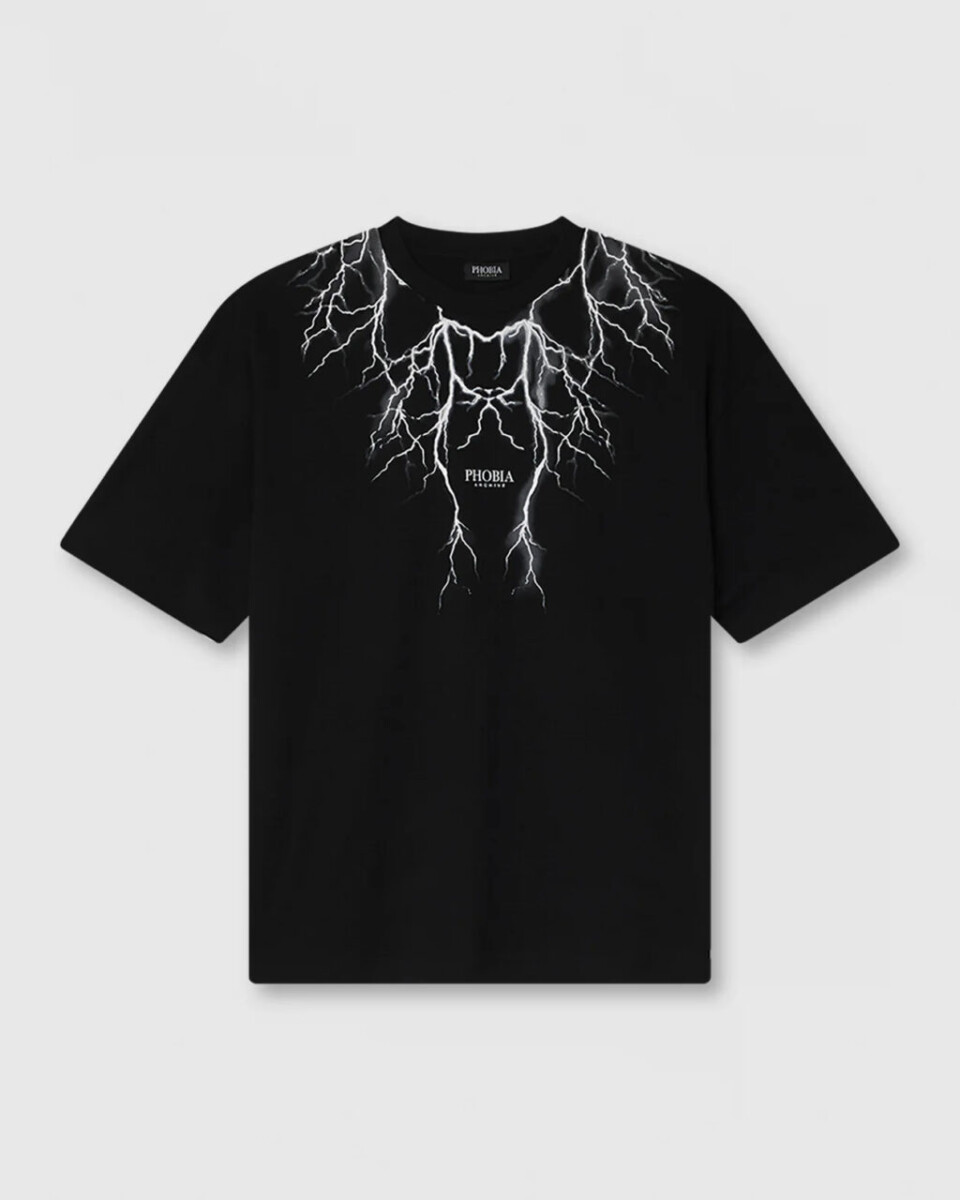 Black T-Shirt
Gray Lightning