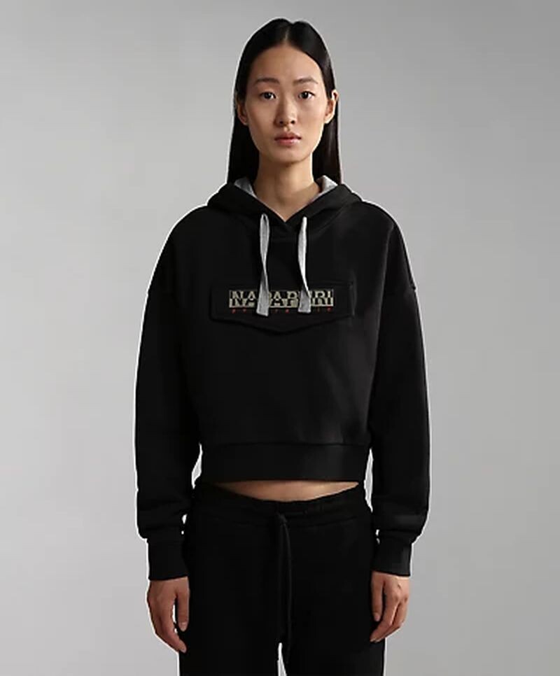 Burgee Crop Hoodie