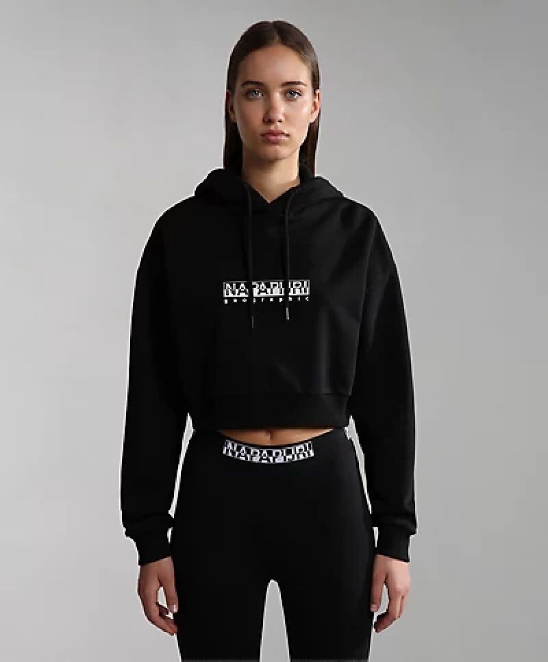 B-Box Cropped Hoodie
