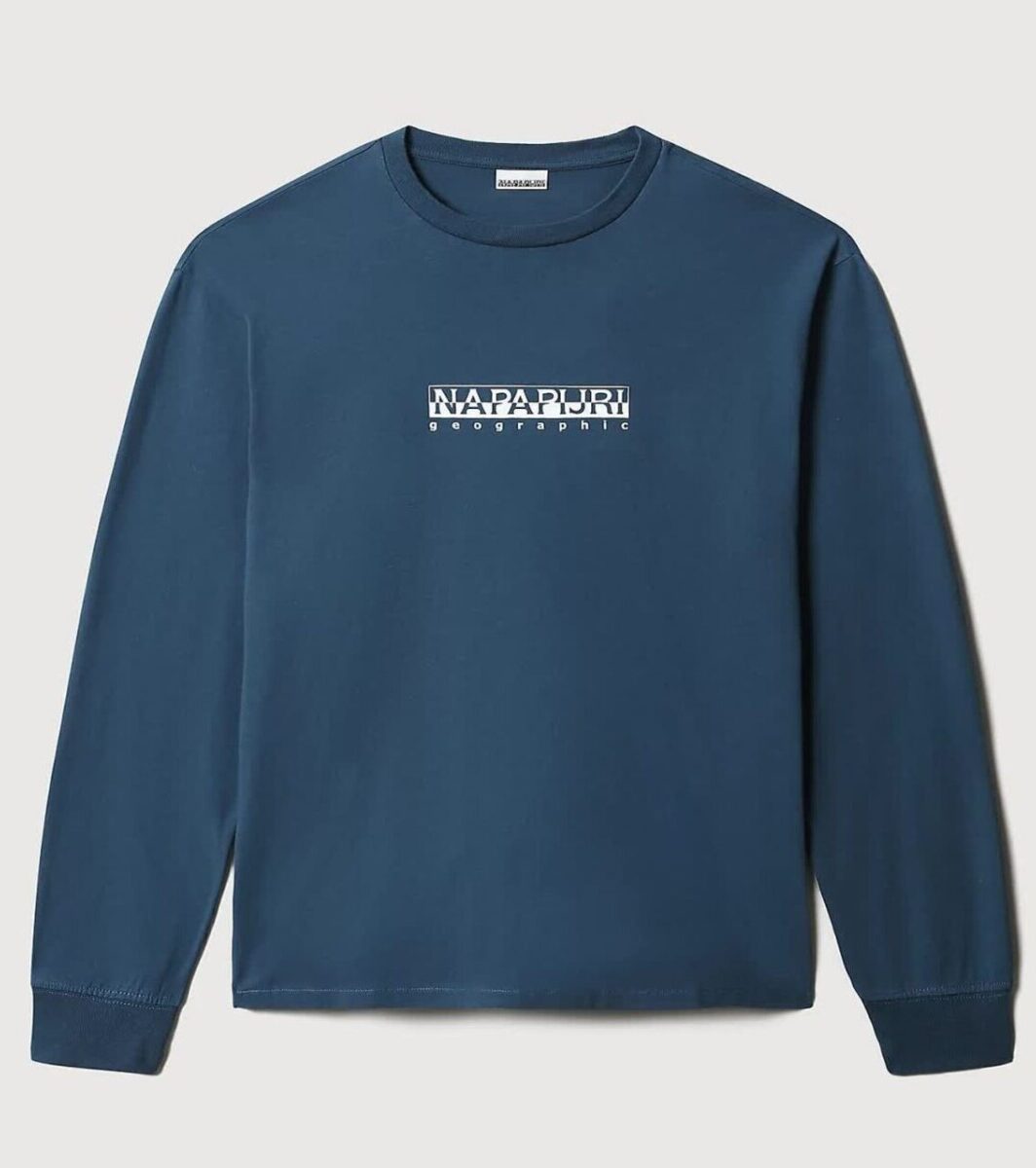 S-Box T-Shirt Manica Lunga
( Winter )