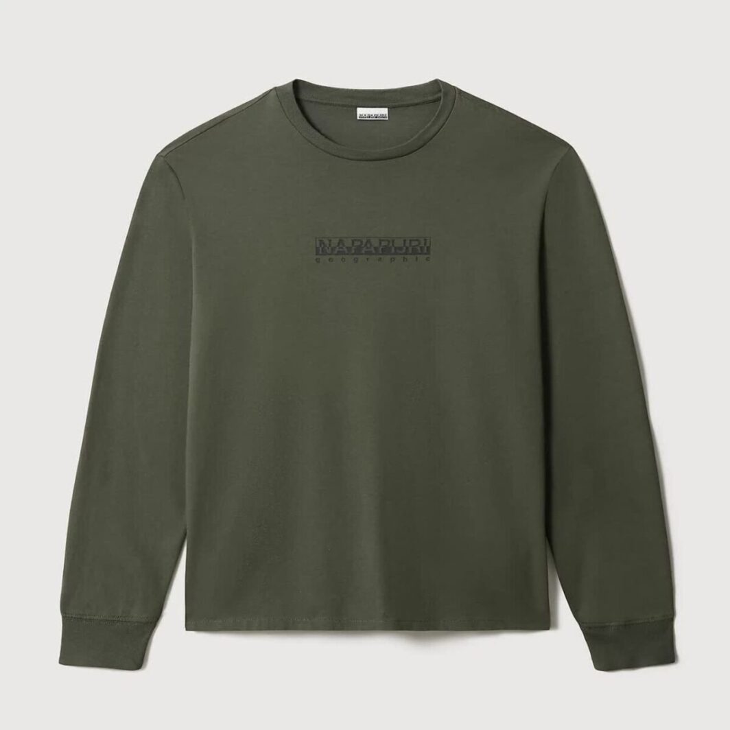 S-Box T-Shirt Manica Lunga
( Winter )