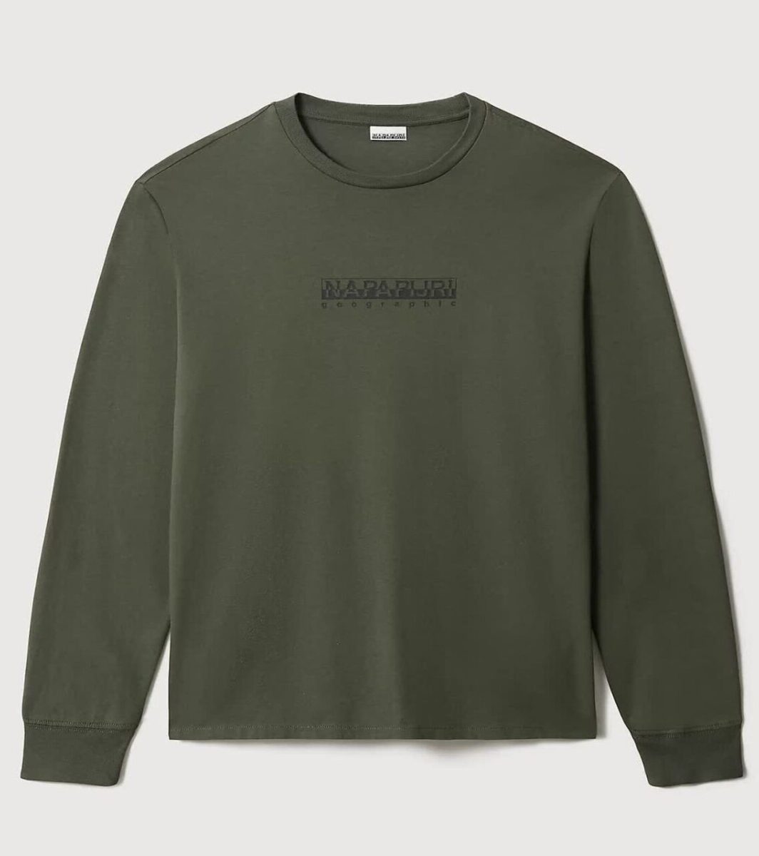 S-Box T-Shirt Manica Lunga
( Winter )