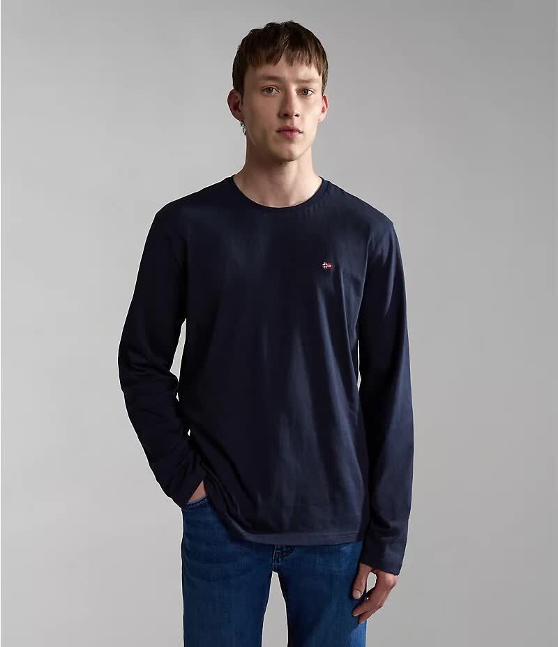 Salis T-Shirt Manica Lunga