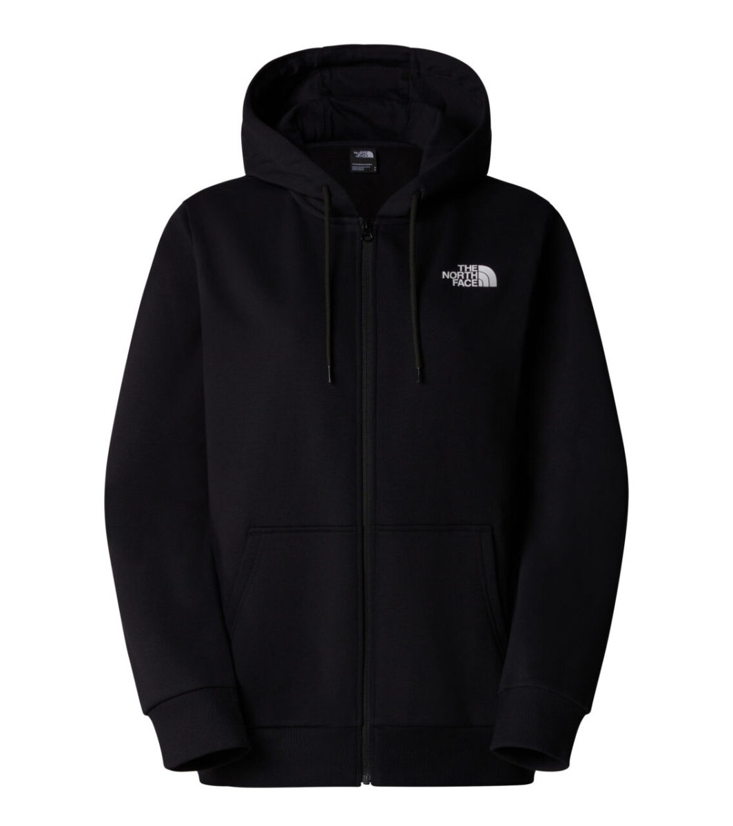 Simple Dome Full Zip Hoodie