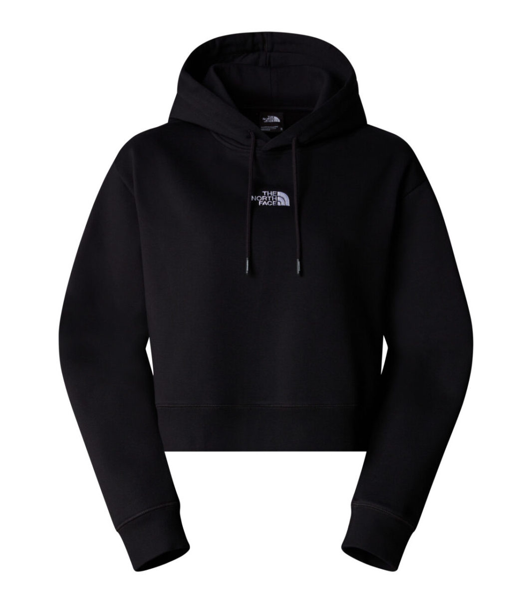 Essential Crop Hoodie
