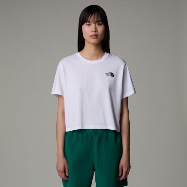 Simple Dome Cropped T-Shirt