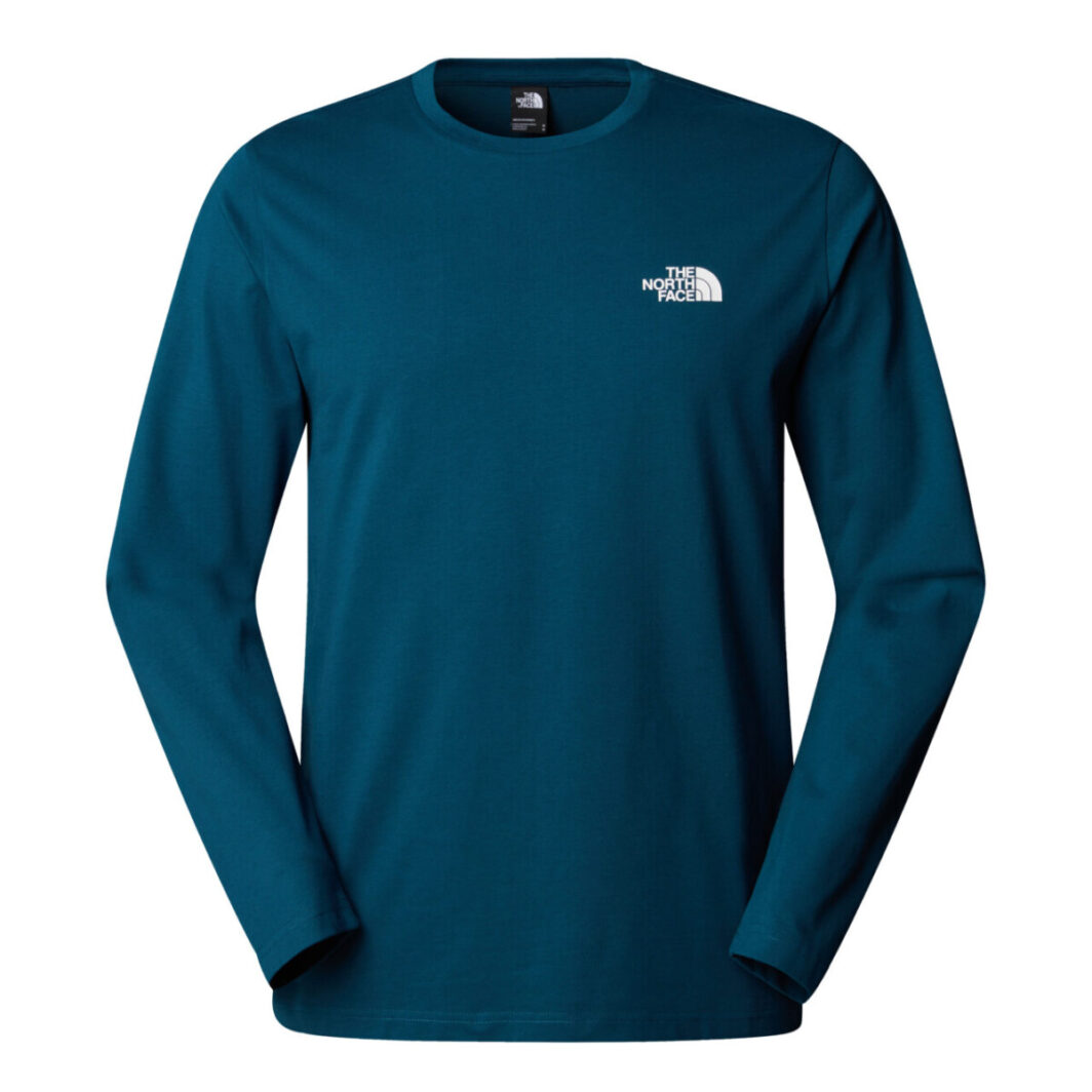 Simple Dome
T-Shirt Manica Lunga