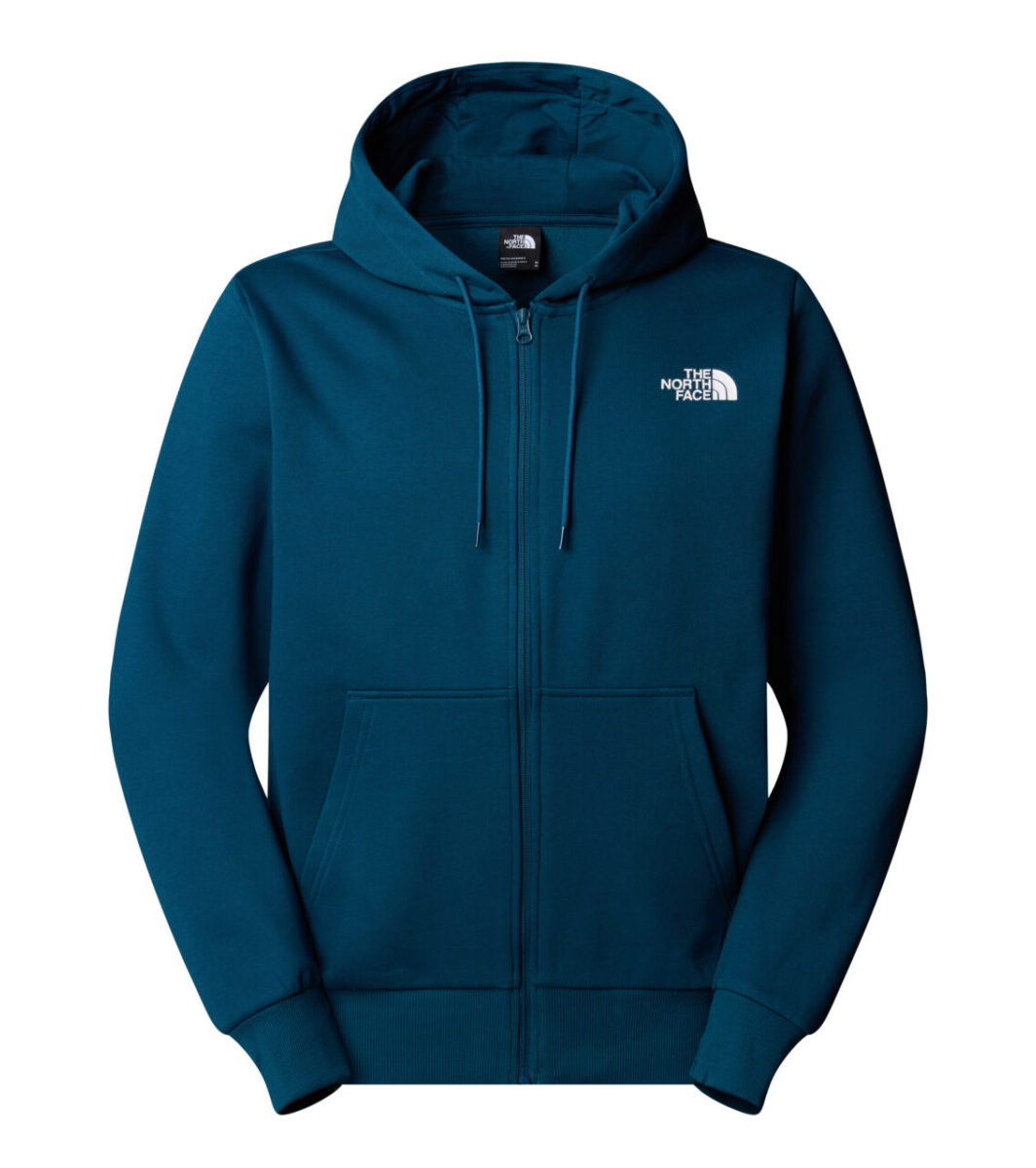 Simple Dome Full Zip Hoodie