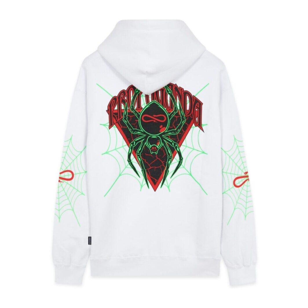 Triangle Web Hoodie