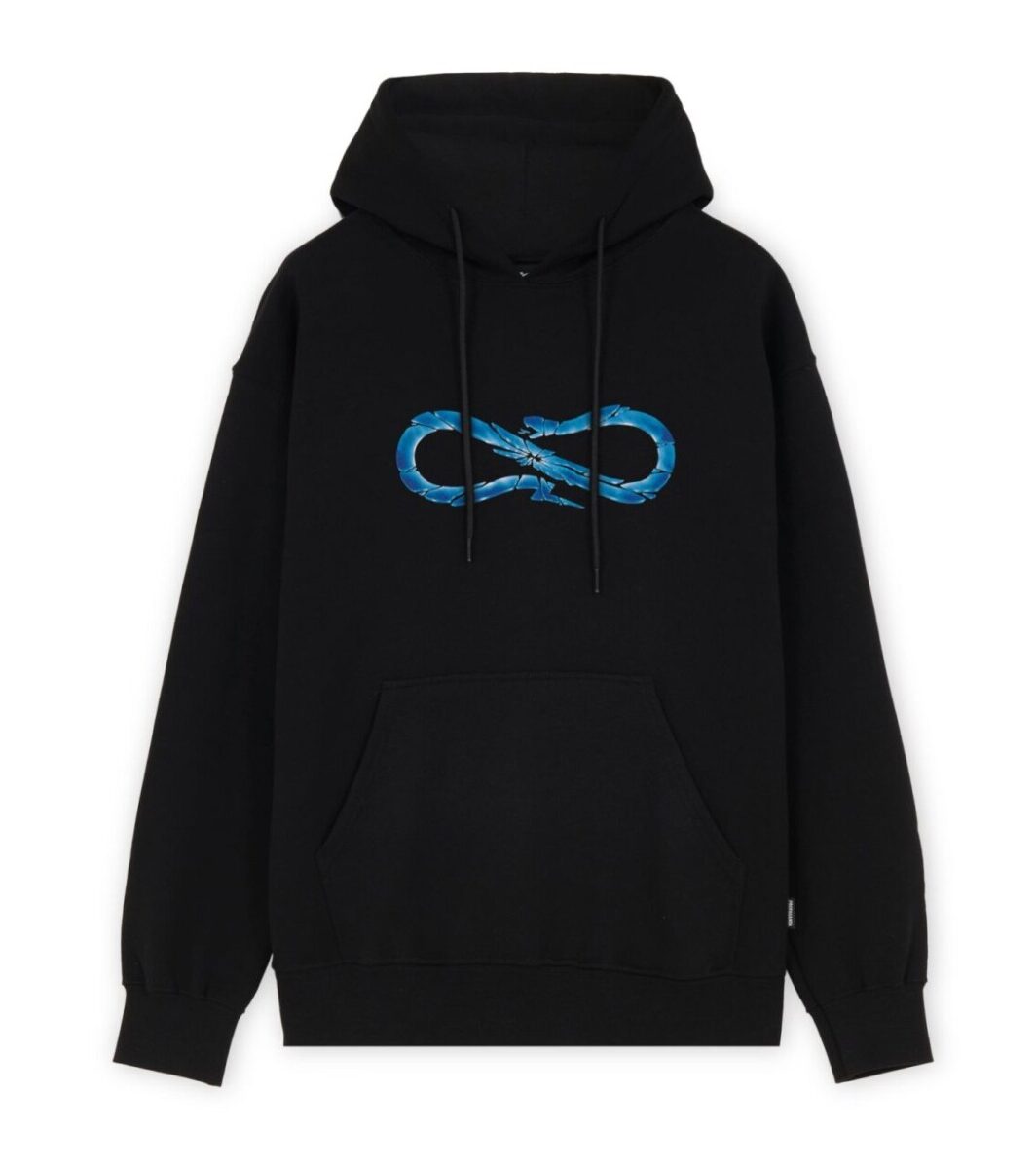 Logo Glass Hoodie