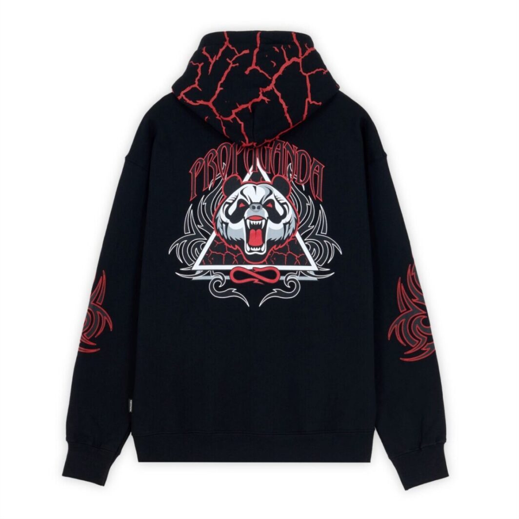 Triangle Panda Hoodie