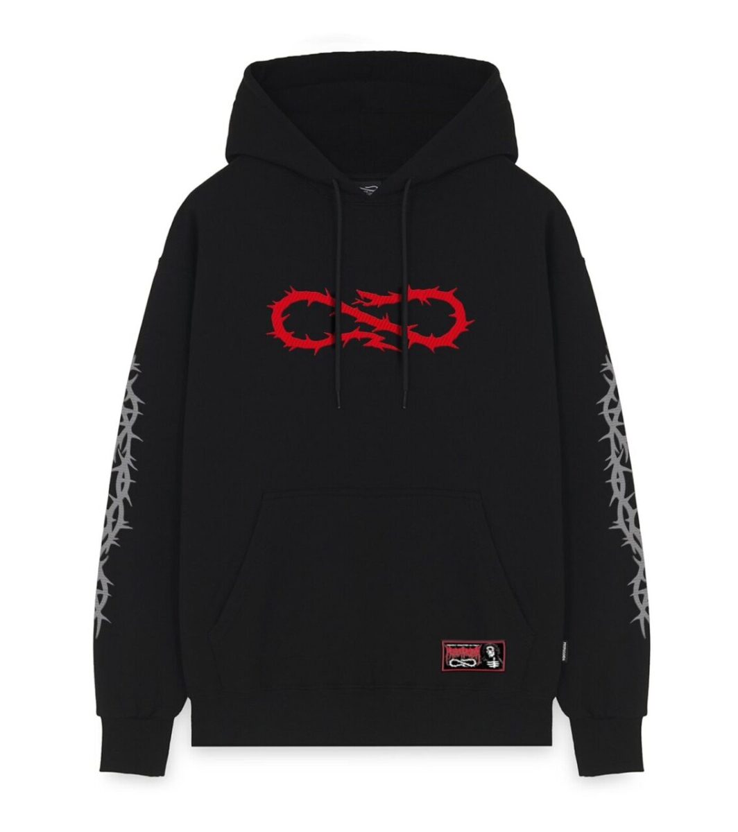 Logo Crown Hoodie